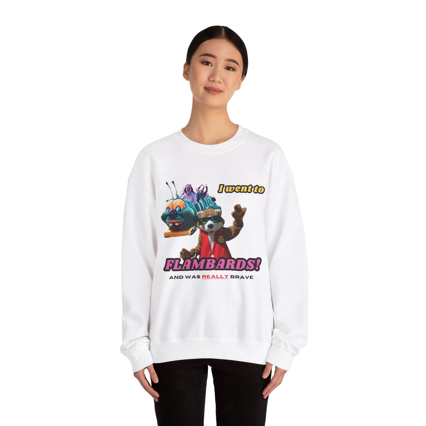 FLAMBARDS SWEATER