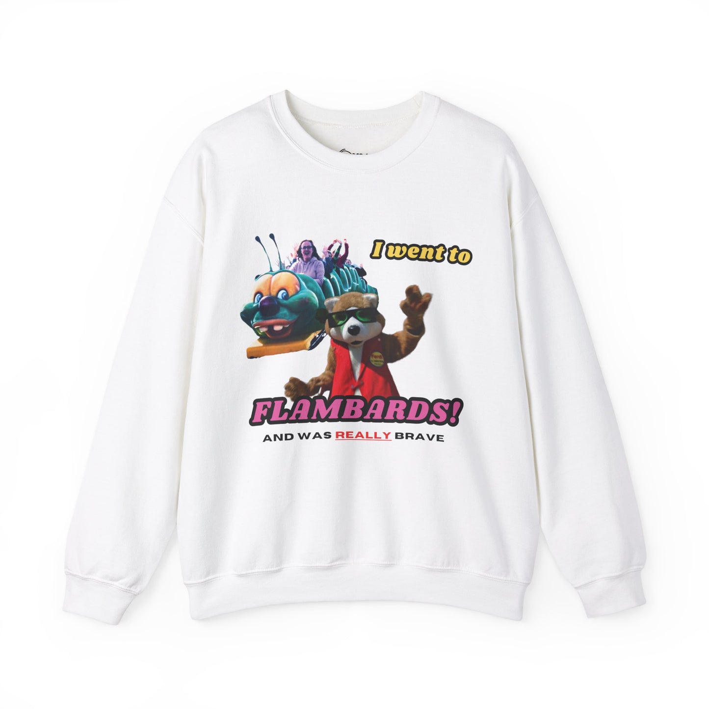FLAMBARDS SWEATER