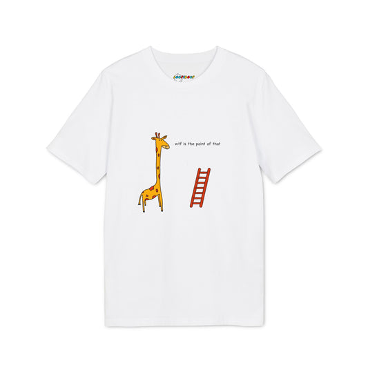 GIRAFFE LADDER CONFUSION